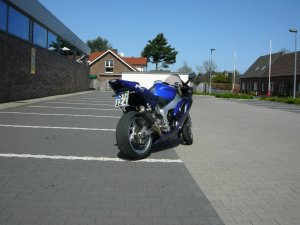 Mein Spielzeug Yamaha R1 RN01- Vergaserpower! :) - Fremdfabrikate