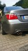 BMW 2-Rohr Endschalldmpfer Serie mit vergoldeten  Blenden