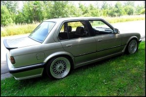 E30 Mtech1 325i 24s - 3er BMW - E30