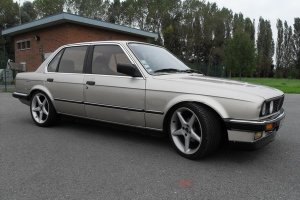 E30 Mtech1 325i 24s - 3er BMW - E30