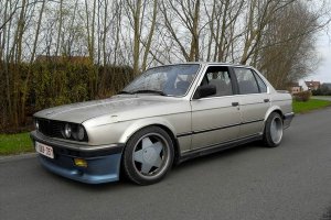 E30 Mtech1 325i 24s - 3er BMW - E30