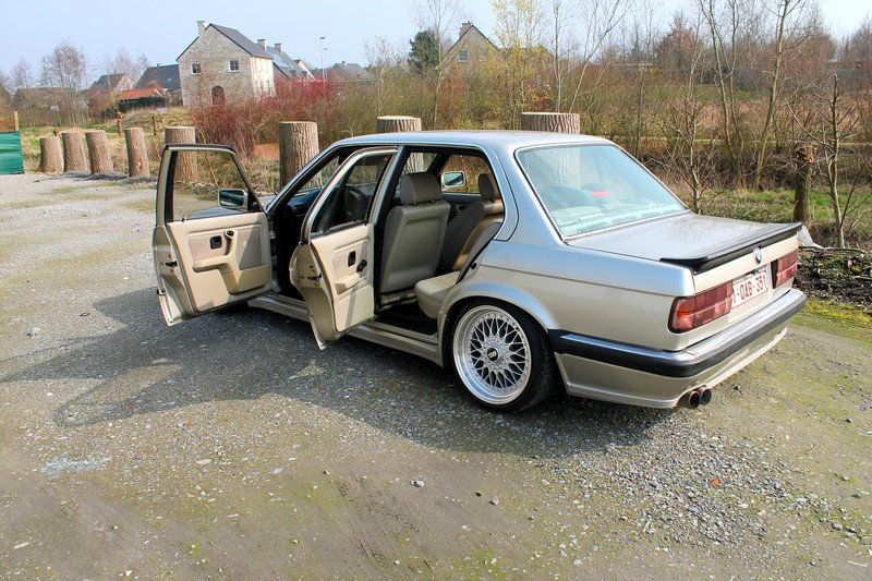 E30 Mtech1 325i 24s - 3er BMW - E30