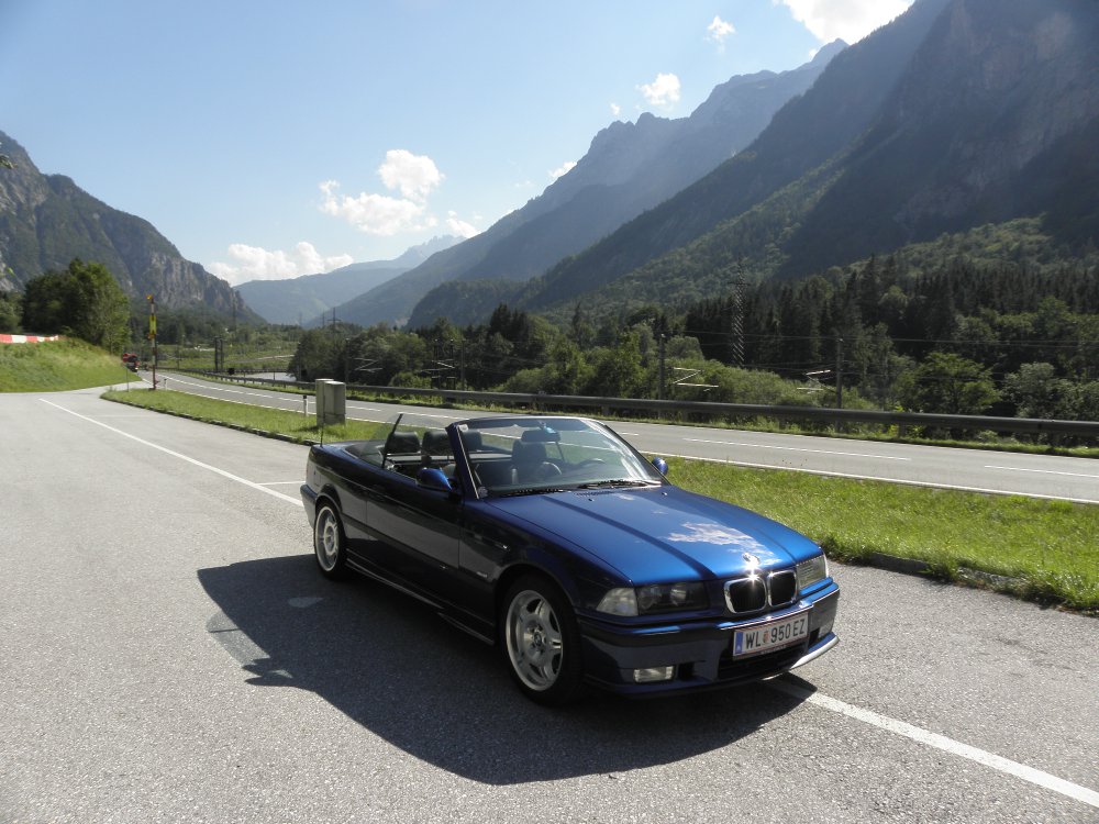 BMW 320i Cabrio M-Sportpaket *29.000km* - 3er BMW - E36