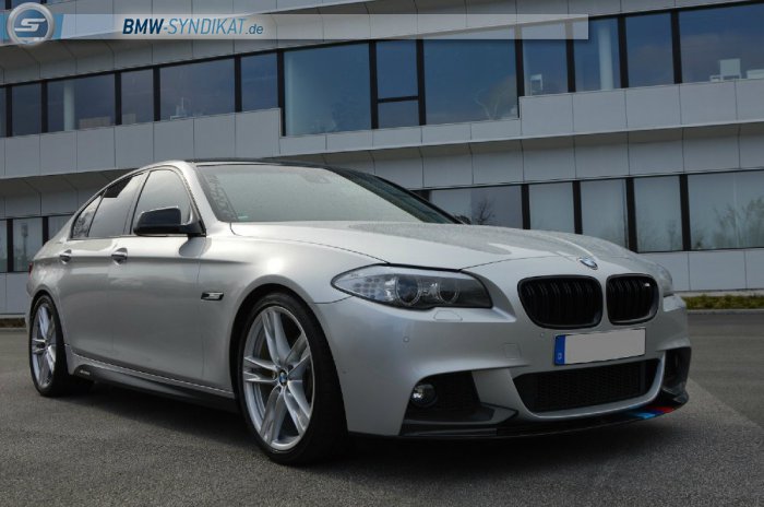 bmw f10 restyling