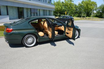 ALPINA B5 BITURBO In Brewster Green - Fotostories weiterer BMW Modelle