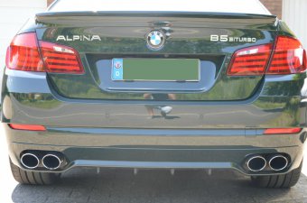 ALPINA B5 BITURBO In Brewster Green - Fotostories weiterer BMW Modelle