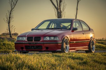 Mein 323ti Compact - 3er BMW - E36