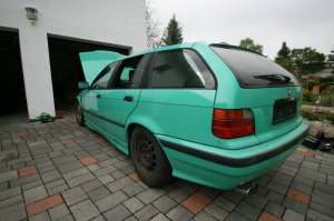 Bmw 323i in Fidschigrn - 3er BMW - E36