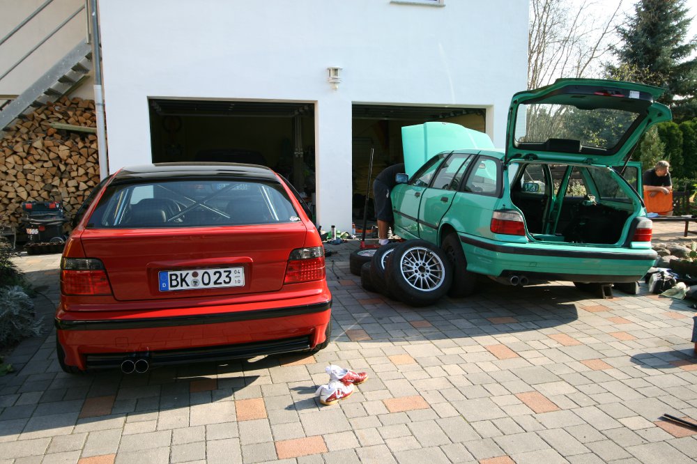 Bmw 323i in Fidschigrn - 3er BMW - E36