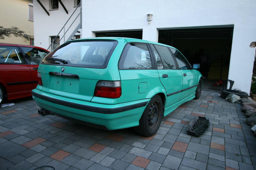 Bmw 323i in Fidschigrn - 3er BMW - E36