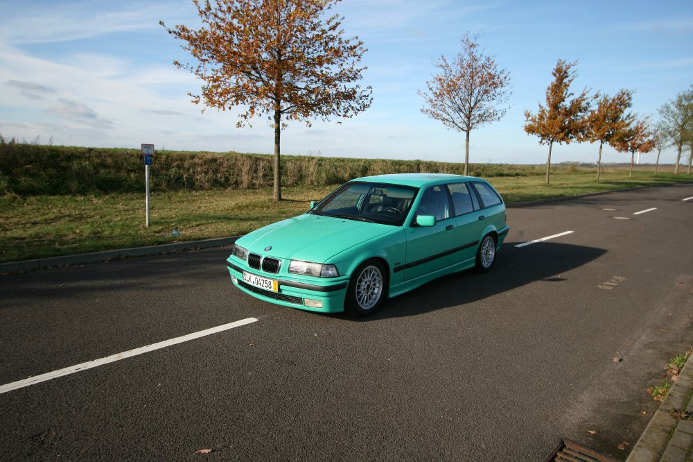 Bmw 323i in Fidschigrn - 3er BMW - E36