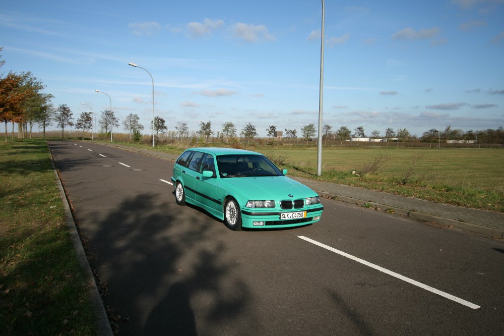 Bmw 323i in Fidschigrn - 3er BMW - E36