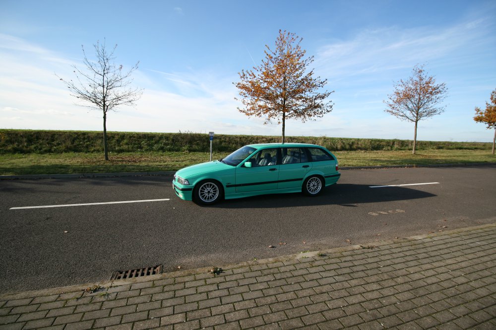 Bmw 323i in Fidschigrn - 3er BMW - E36