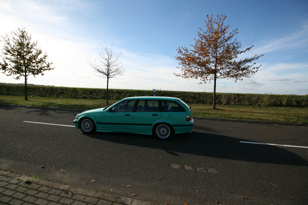 Bmw 323i in Fidschigrn - 3er BMW - E36