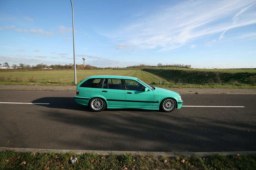 Bmw 323i in Fidschigrn - 3er BMW - E36