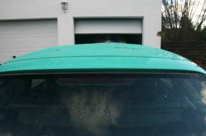 Bmw 323i in Fidschigrn - 3er BMW - E36