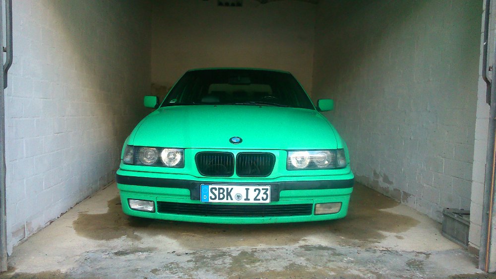 Bmw 323i in Fidschigrn - 3er BMW - E36