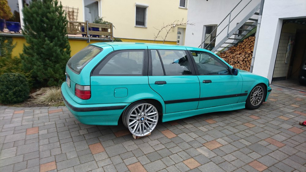 Bmw 323i in Fidschigrn - 3er BMW - E36