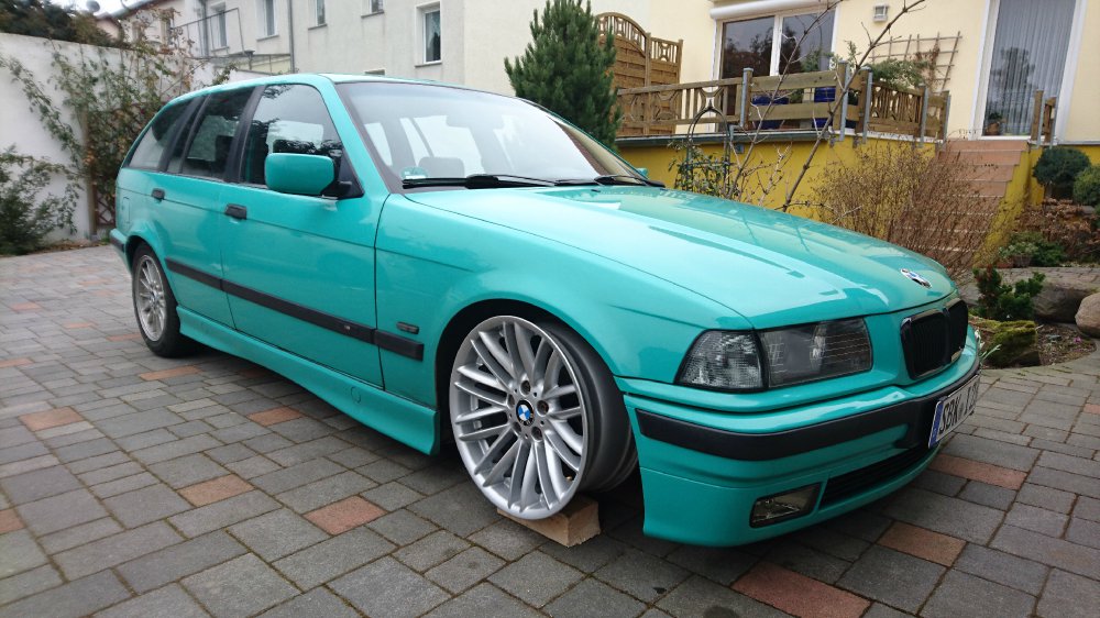 Bmw 323i in Fidschigrn - 3er BMW - E36