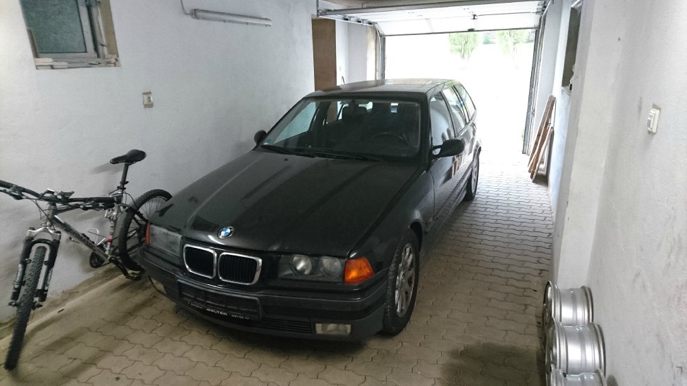 Bmw 323i in Fidschigrn - 3er BMW - E36