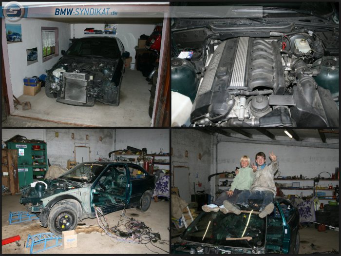 Mein 323ti Compact - 3er BMW - E36