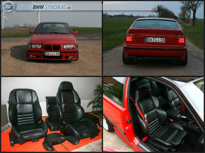 Mein 323ti Compact - 3er BMW - E36