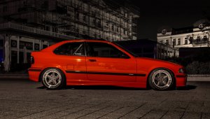 Mein 323ti Compact - 3er BMW - E36