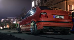Mein 323ti Compact - 3er BMW - E36