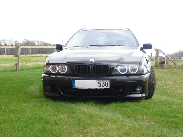 e39 530d unser Rennbrummer - 5er BMW - E39