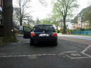 530d Touring mit Breyton Race GTS - 5er BMW - E60 / E61