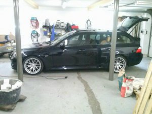 530d Touring mit Breyton Race GTS - 5er BMW - E60 / E61