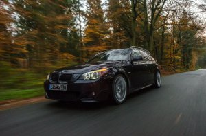 530d Touring mit Breyton Race GTS - 5er BMW - E60 / E61