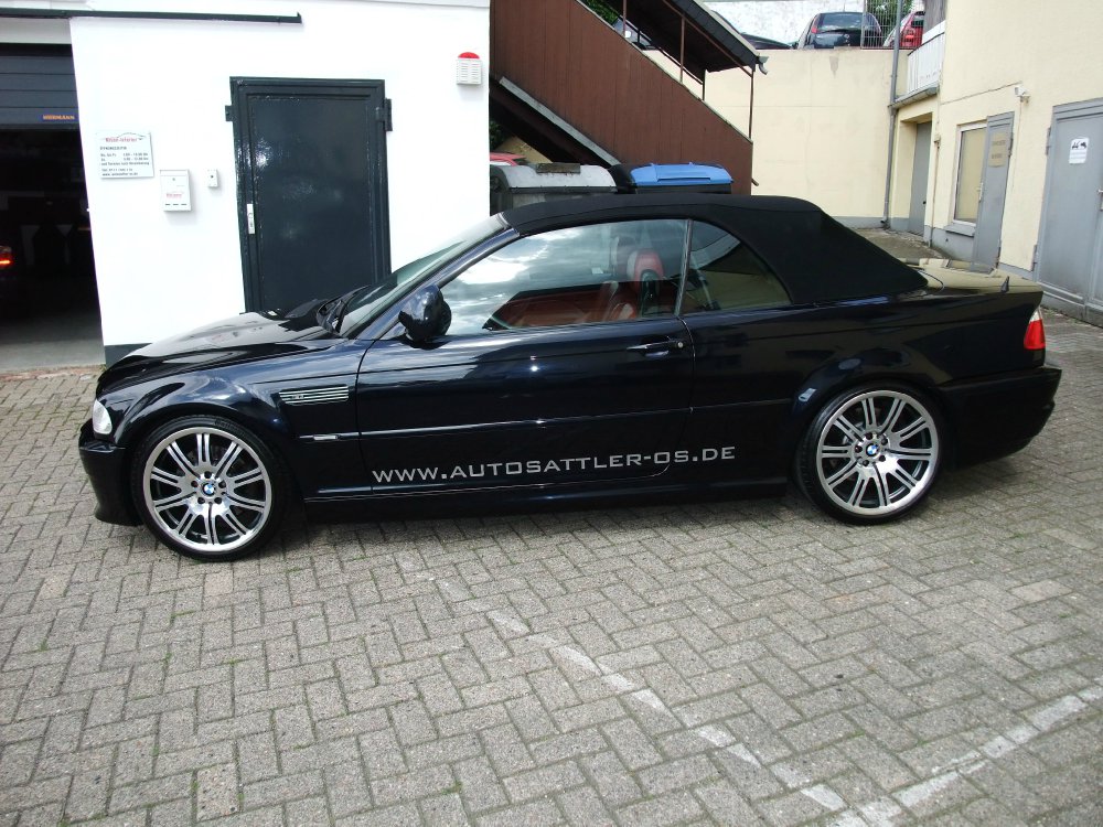 BMW M3 Cabrio Carbonschwarz - 3er BMW - E46