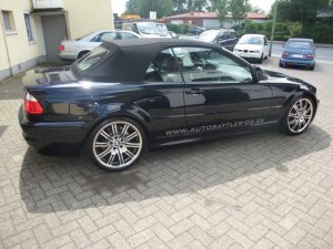 BMW M3 Cabrio Carbonschwarz - 3er BMW - E46