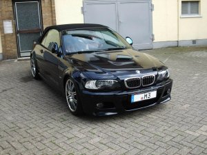 BMW M3 Cabrio Carbonschwarz - 3er BMW - E46