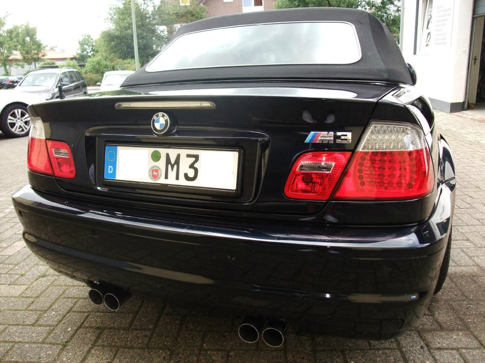 BMW M3 Cabrio Carbonschwarz - 3er BMW - E46