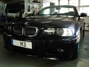 BMW M3 Cabrio Carbonschwarz - 3er BMW - E46