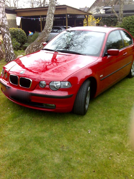 Mein "Roter Teufel" neue Story 2012 - 3er BMW - E46