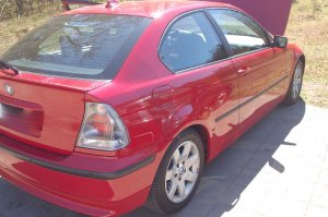 Mein "Roter Teufel" neue Story 2012 - 3er BMW - E46