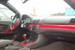 Mein "Roter Teufel" neue Story 2012 - 3er BMW - E46
