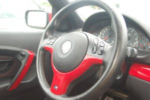 Mein "Roter Teufel" neue Story 2012 - 3er BMW - E46