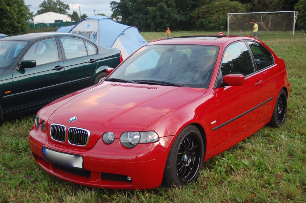 Mein "Roter Teufel" neue Story 2012 - 3er BMW - E46