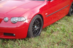 Mein "Roter Teufel" neue Story 2012 - 3er BMW - E46