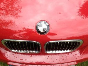 Mein "Roter Teufel" neue Story 2012 - 3er BMW - E46