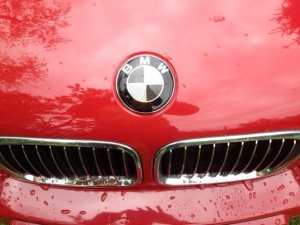 Mein "Roter Teufel" neue Story 2012 - 3er BMW - E46