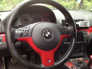 Mein "Roter Teufel" neue Story 2012 - 3er BMW - E46