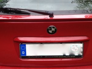 Mein "Roter Teufel" neue Story 2012 - 3er BMW - E46