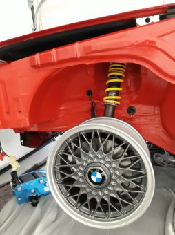BMW e30 318is  M-Technik 2 (Restau) - 3er BMW - E30