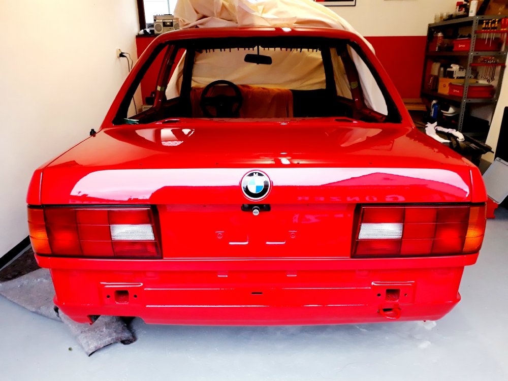 BMW e30 318is  M-Technik 2 (Restau) - 3er BMW - E30