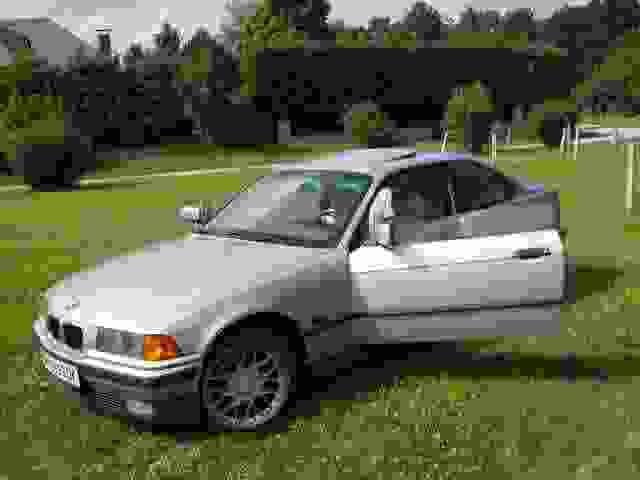 323i Coupe/Mein Ex 3er - 3er BMW - E36 - 